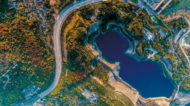 盱眙象山国家矿山公园