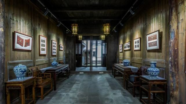 塘栖古镇太史第展馆