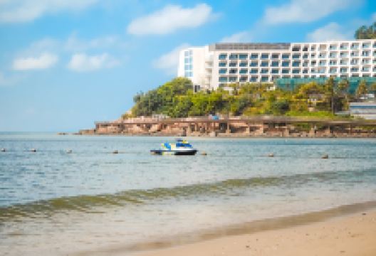 南沙湾沙滩站景点图片