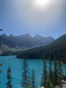 莫兰湖-Improvement District No. 9-迷尼哈哈文成公主