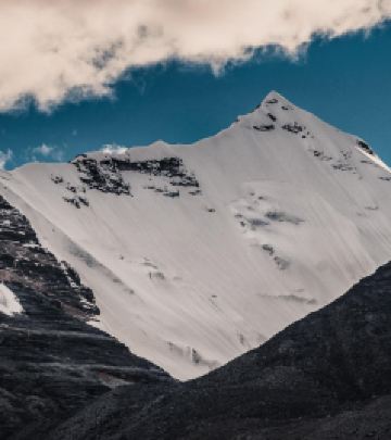喜马拉雅地区游记图文-珠峰到底有多美