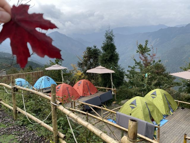 川西红枫岭旅行图片 11