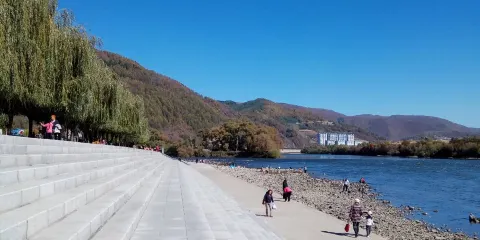 臨江市江心島公園