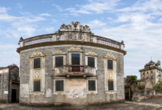 马降龙碉楼群景点图片