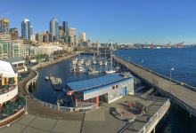 西雅图码头区景点图片