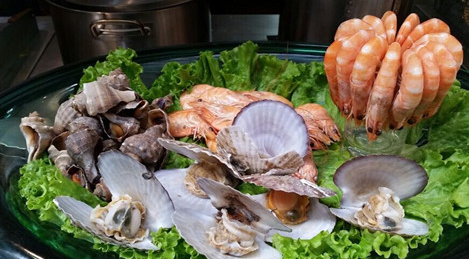 临朐揽翠湖(天沐)温泉度假村·中餐厅