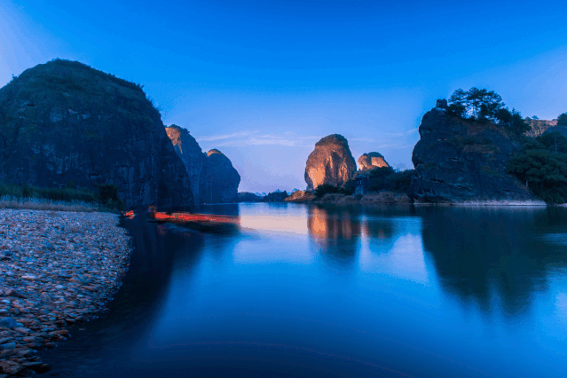 2021年的初夏，乘着高铁去龙虎山啦