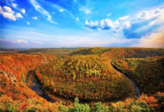 锦河大峡谷景点图片