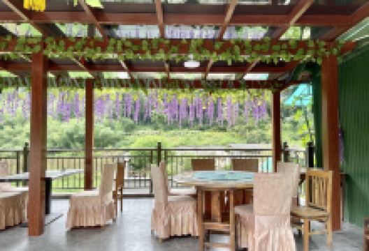 安吉丁峰山庄美食图片