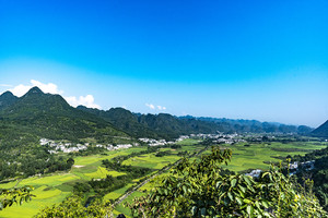 万峰林风景区游记图文-万峰林初游记