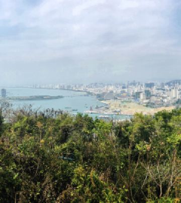 大东海/鹿回头风景区/半山半岛游记图文-海南印象：三亚鹿回头