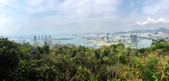 大东海/鹿回头风景区/半山半岛游记图片] 海南印象：三亚鹿回头