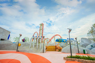 游乐园过浪漫周末|和他的扬州梦幻之城一日游