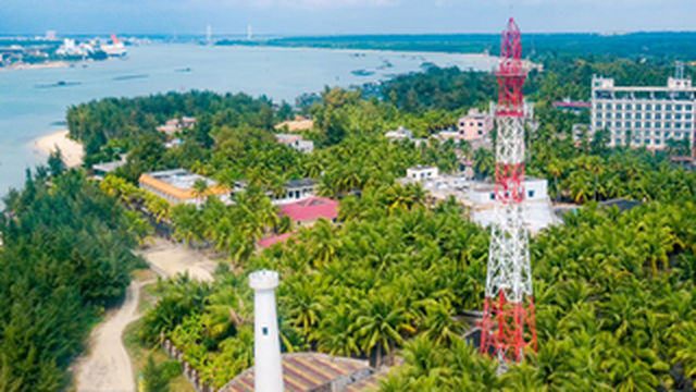 中国唯一滨海航天发射基地，名气不如三亚海口，却藏着地道海南美味