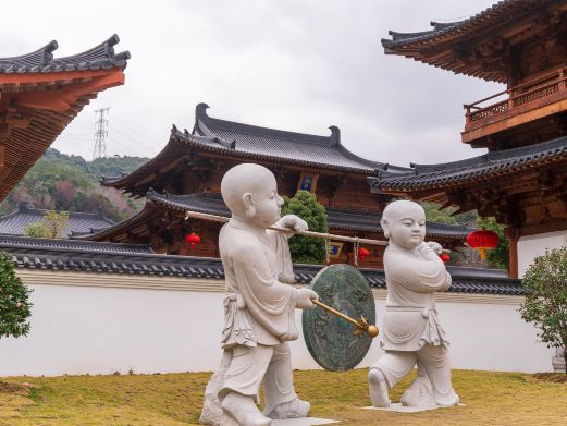 黄檗山万福寺风景区