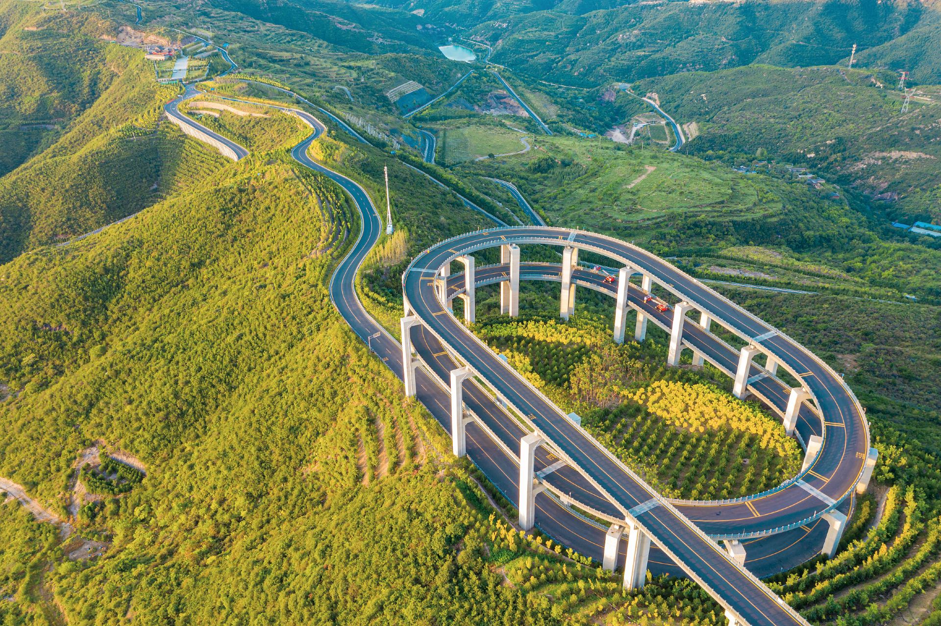 天龙山公路