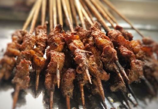 新疆民族团结正宗羊肉串