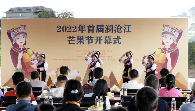 芒果飘香，江鱼肥美——澜沧江边体验首届澜沧江芒果节！