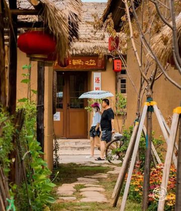 一路向北探寻印象中的老东北记忆，吉林梅河知北村难以忘怀