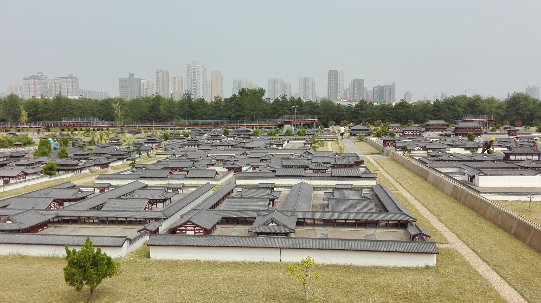 Xi'an The Tang Dynasty Daming Palace National Heritage Park