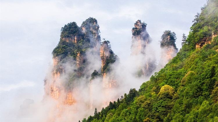 3-Day Exploration Tour from Zhangjiajie · Tianmen Mountain | 2-Day in Zhangjiajie National Forest Park