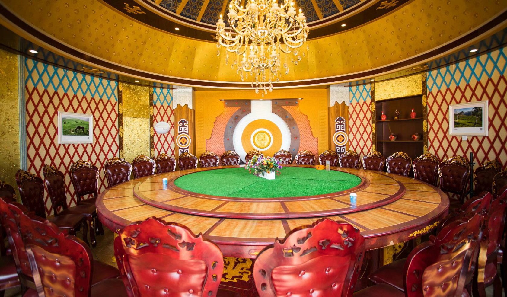 青牧草原接待中心-餐厅餐厅图片