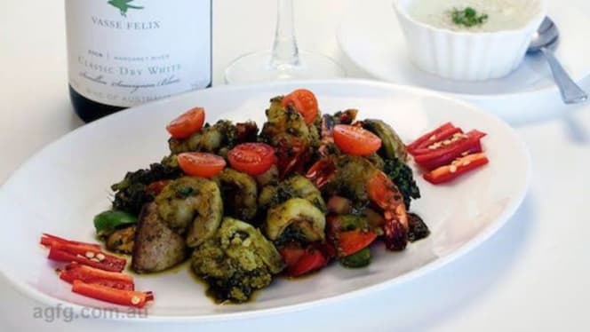 Aj's Indian Restaurant