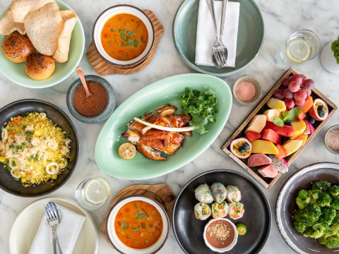 三亚保利瑰丽酒店•东厨餐厅