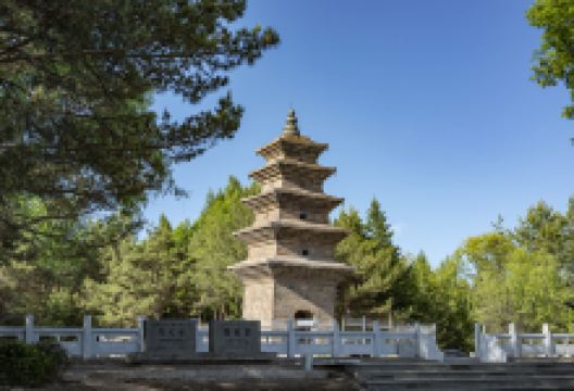 塔山公园景点图片