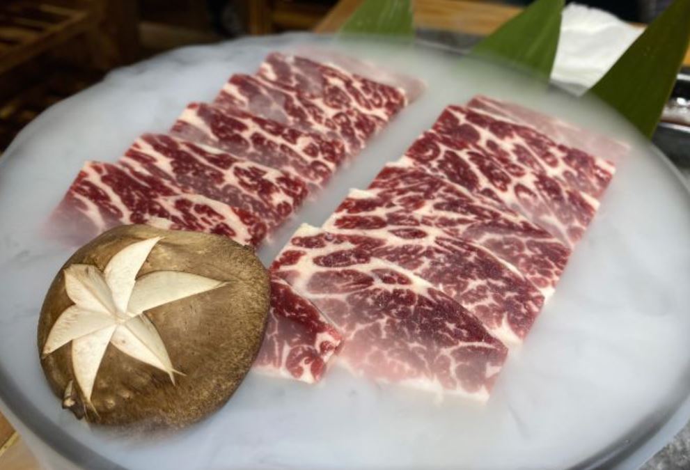 九田家黑牛烤肉料理(金堂万达店)