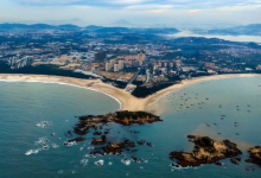 金銮湾沙滩景点图片