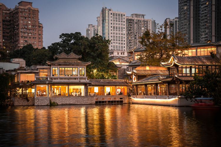 荔湾湖公园