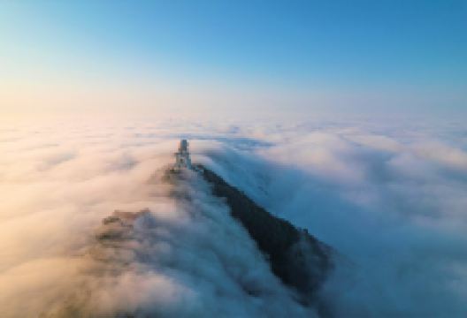 白云山景点图片