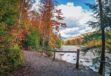 白山山脉景点图片