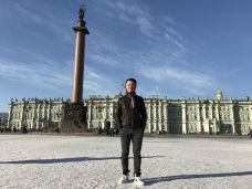 冬宫广场-圣彼得堡-BetTerDAY