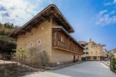 洪坑土楼民俗文化村-龙岩-追寻诗的远方