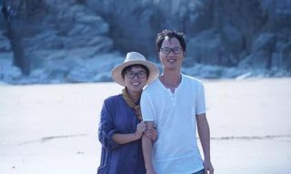 守着那片海,只等春暖花开!温岭紫螺湾沙滩民宿