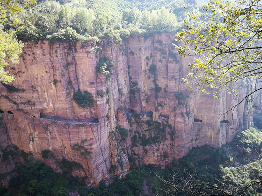 新乡万仙山游记（2019年7月）