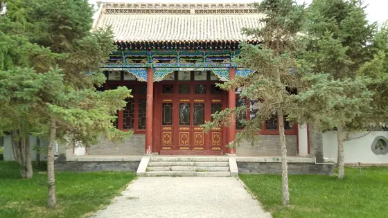 酒泉左宗棠陳列館