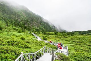 大理海拔高差最大,包含三景点的苍山洗马潭大索道,人气为何高?