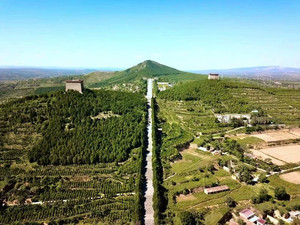 乾县游记图文-行走三秦（六）乾陵