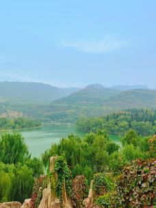 黄河小浪底水利枢纽风景区-济源-YoYo_4E8A4Q7D