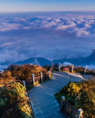 一生必去的旅行地清单里，国家5A级风景区，一定少不了它