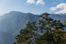 陵川王莽岭景区-观景台-陵川