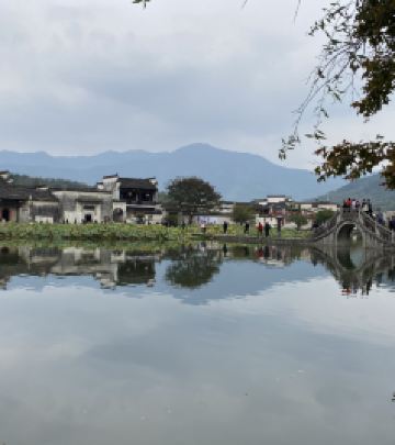 宏村景区内游记图文-宏村韵影