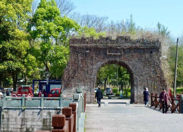 衢州城墙(西安门)旅行图片 4