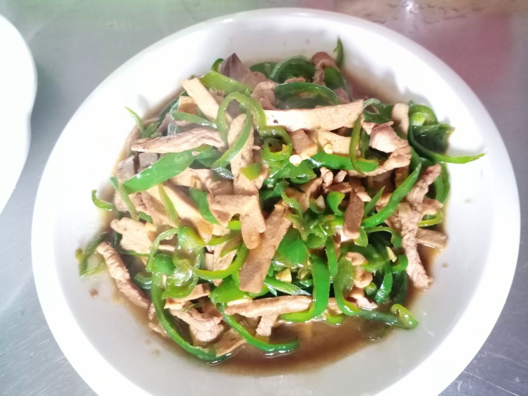 山水人家农家乐餐厅图片