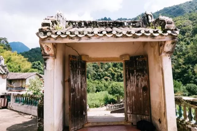雁南飞茶田景区-桥溪古韵-梅州-睡恣@M丶