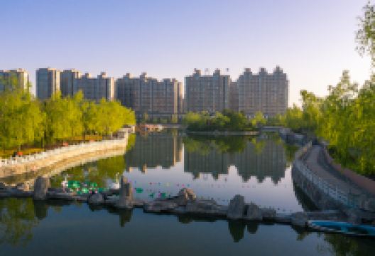 东郊公园景点图片