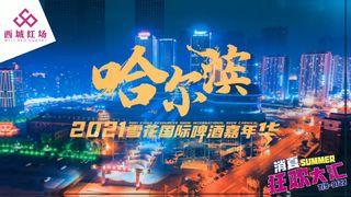 西城红场2021雪花啤酒嘉年华!激爽燃情夜,醉享狂欢节~